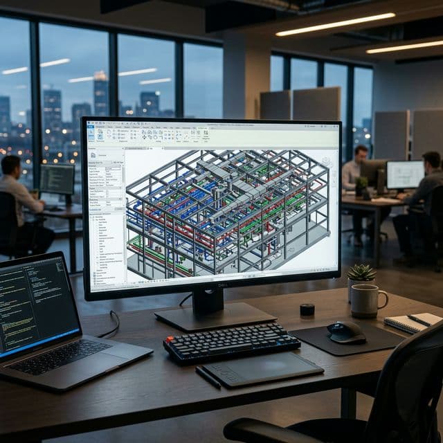 BIM CAD Engineering Studio